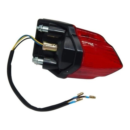 Lanterna Traseira Completa Com Lampada Xtz 150 Crosser — imagem 2 de 2