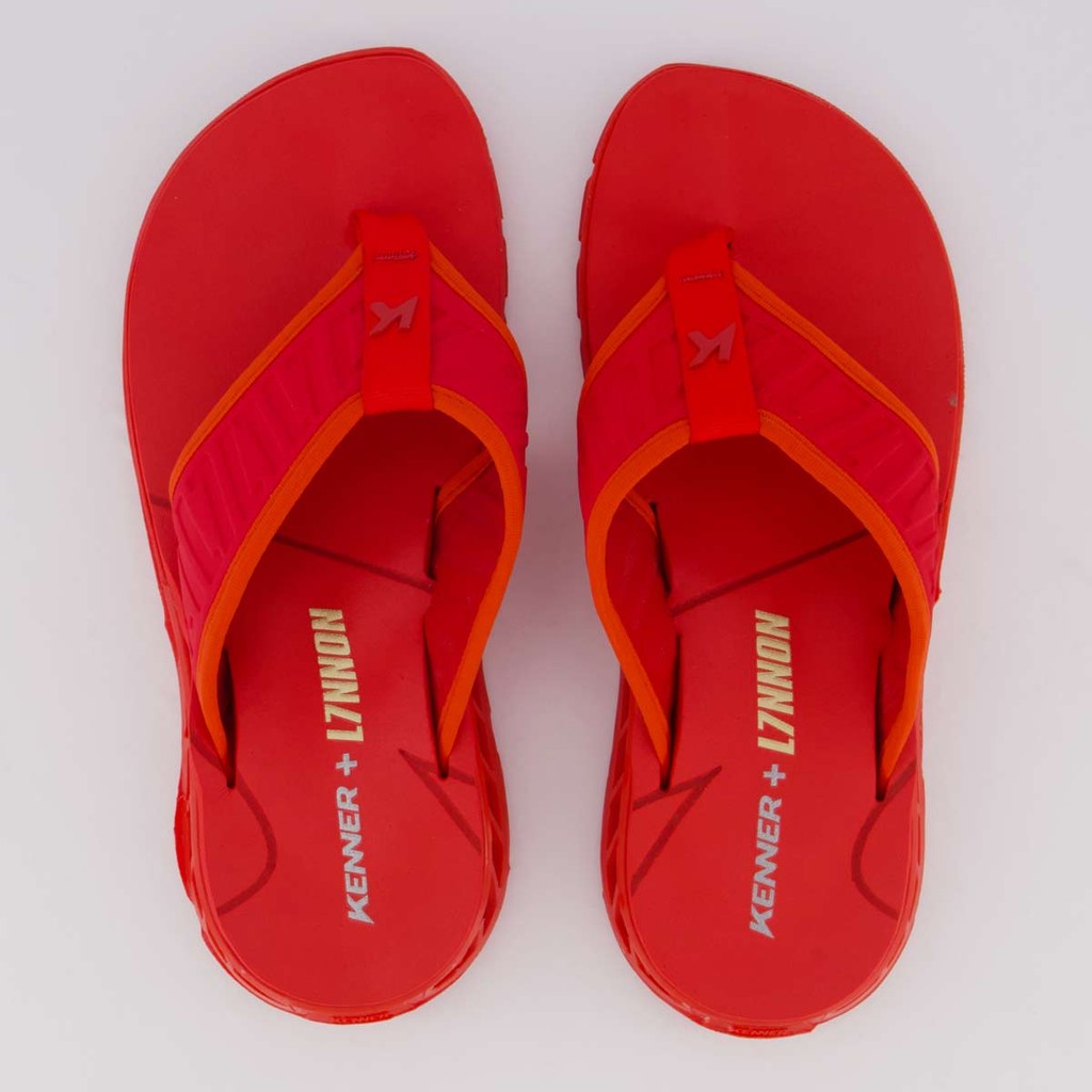 Chinelo Kenner Rakka Elite L7 Vermelho em Oferta na Shopee