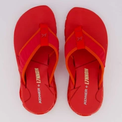 Chinelo Kenner Rakka Elite L7 Vermelho