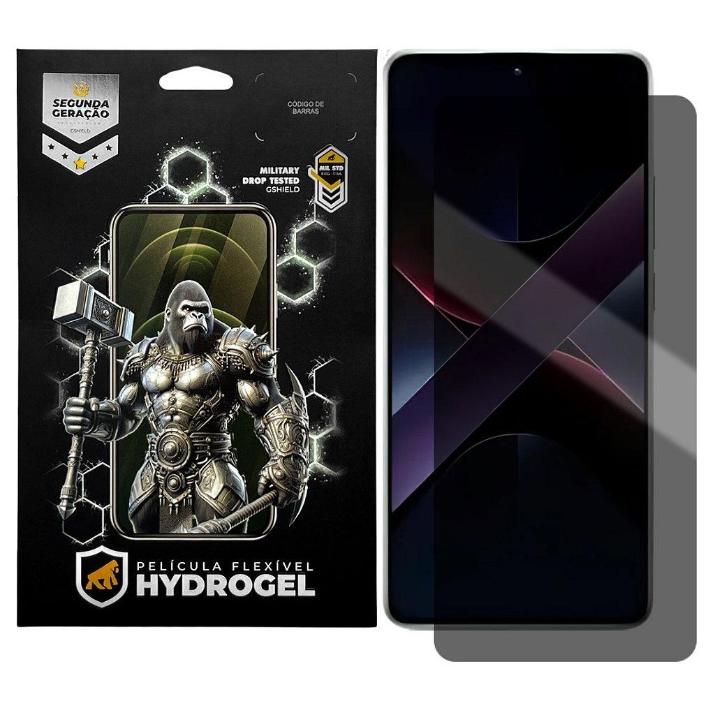 Película Privacidade Anti-espionagem para Xiaomi Poco X7 Pro 5G - Hydrogel - Gshield