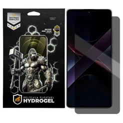 Película Privacidade Anti-espionagem para Xiaomi Poco X7 Pro 5G - Hydrogel - Gshield
