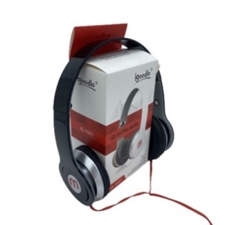 Headphone Fone De Ouvido Stereo Dobrável Igoodlo IG-1001 em Oferta na Shopee