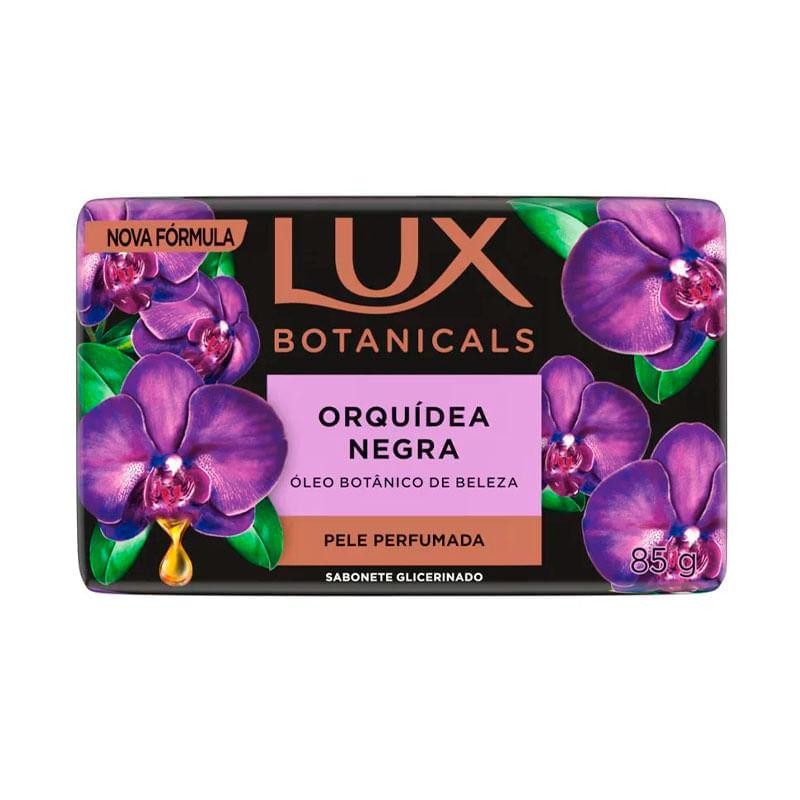 Sabonete em Barra Lux Botanicals Orquídea Negra 85g em Oferta na Shopee