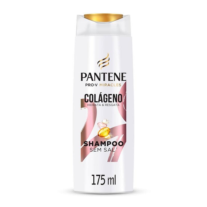 Shampoo Pantene Colágeno 175ml em Oferta na Shopee