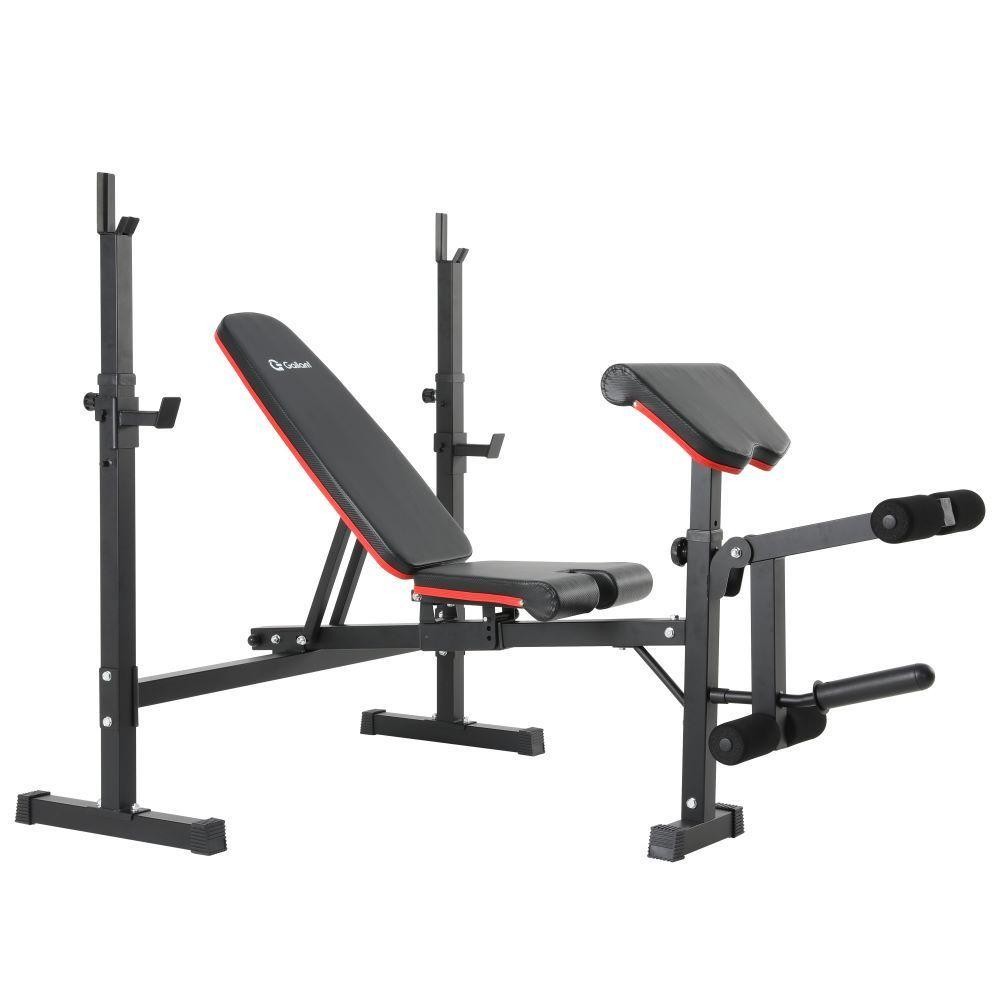Estação de Musculação e Banco de Supino Gallant Elite (GBS01H03B-PT) em Oferta na Shopee