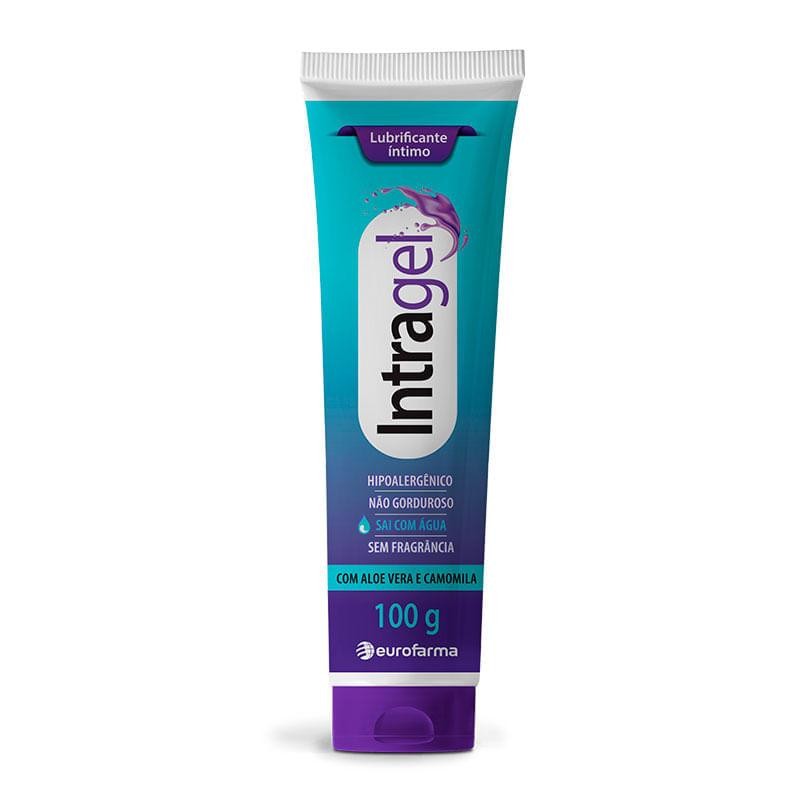 Lubrificante Íntimo Intragel Aloe Vera e Camomila 100g em Oferta na Shopee