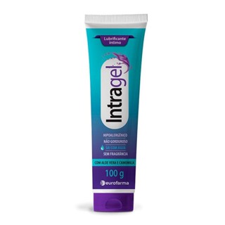 Lubrificante Íntimo Intragel Aloe Vera e Camomila 100g em Oferta na Shopee