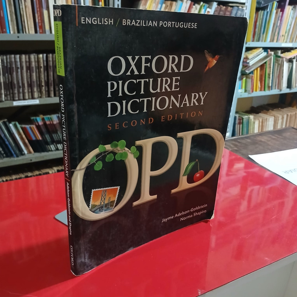 Oxford Picture Dictionary - English / Brazilian Portuguese autor Adelson-Goldstein, Jayme