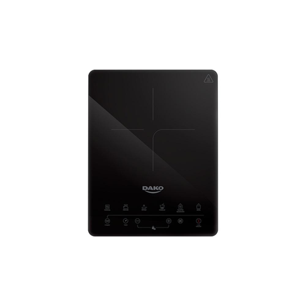 Cooktop de Indução Dako Supreme 1 Boca Portátil Preto - 220V