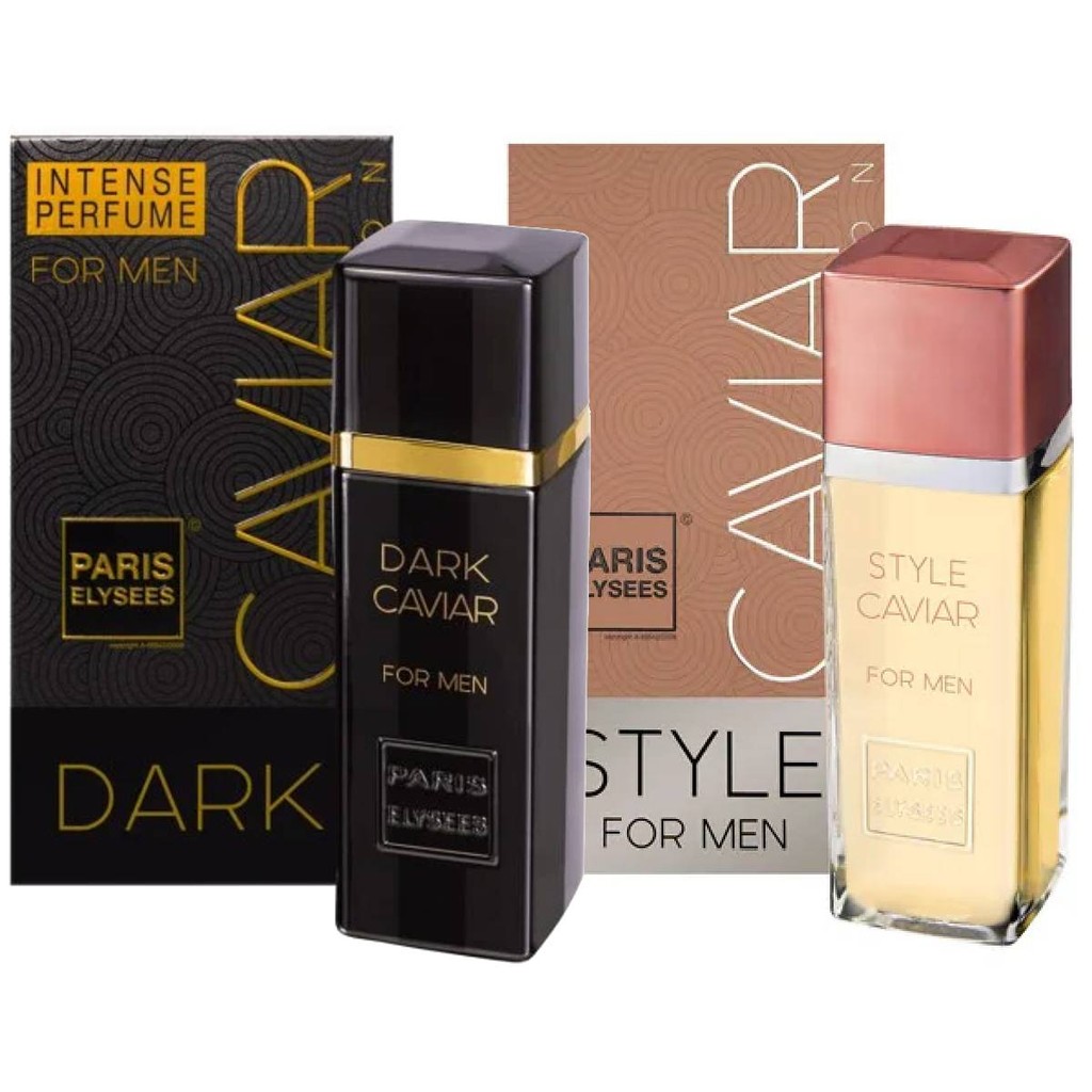 Kit Dark Caviar e Style Caviar - Paris Elysees