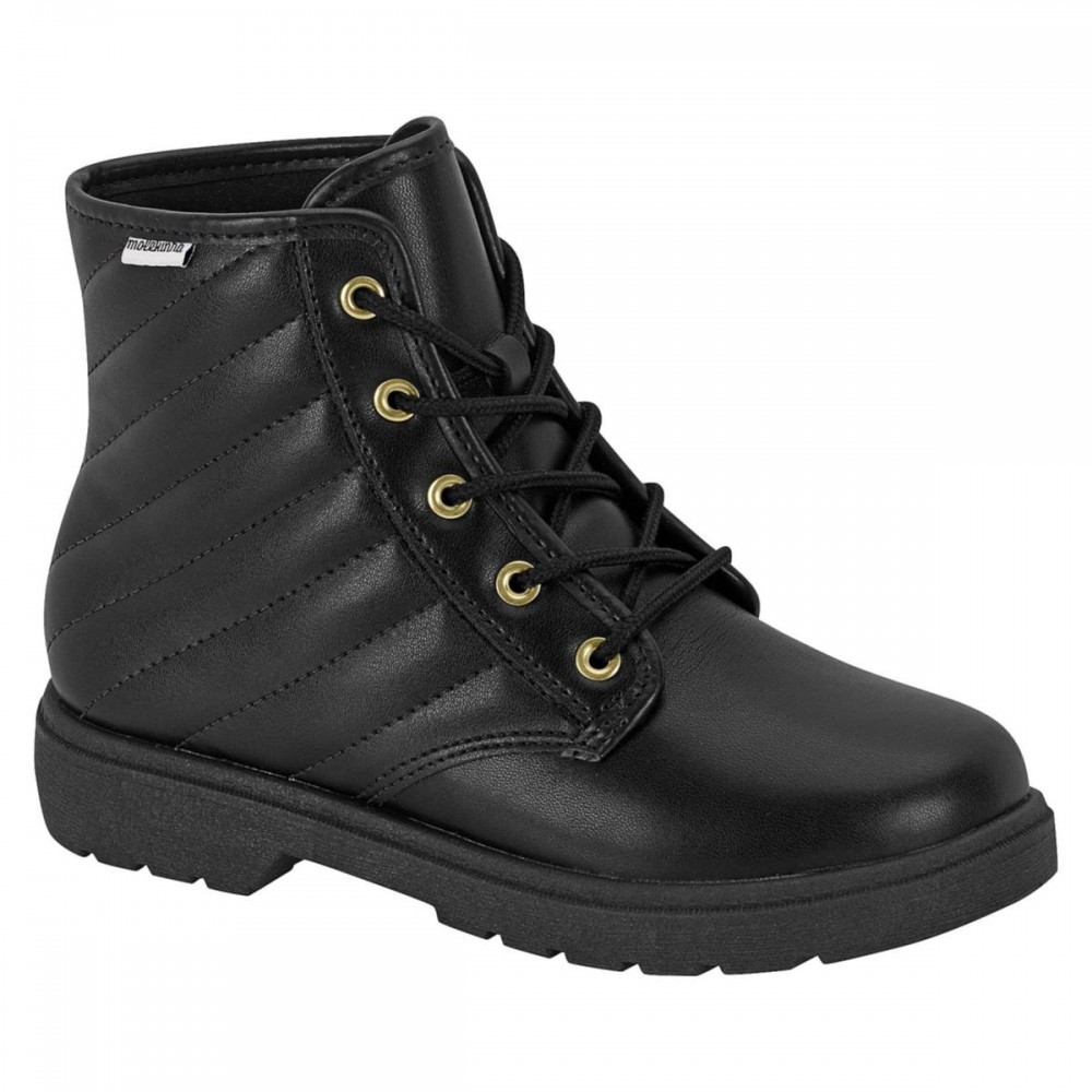 Bota Molekinha 2164.131.23655 Coturno Cano Curto Infantil