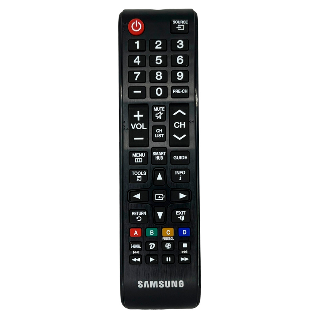 Controle Remoto Para Smart TV Samsung J4300 J5200 J5300 JU6000 JU6020 BN98-06046