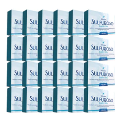 Kit 24 und Sabonete Enxofre Sulfuroso Arte Nativa 90g
