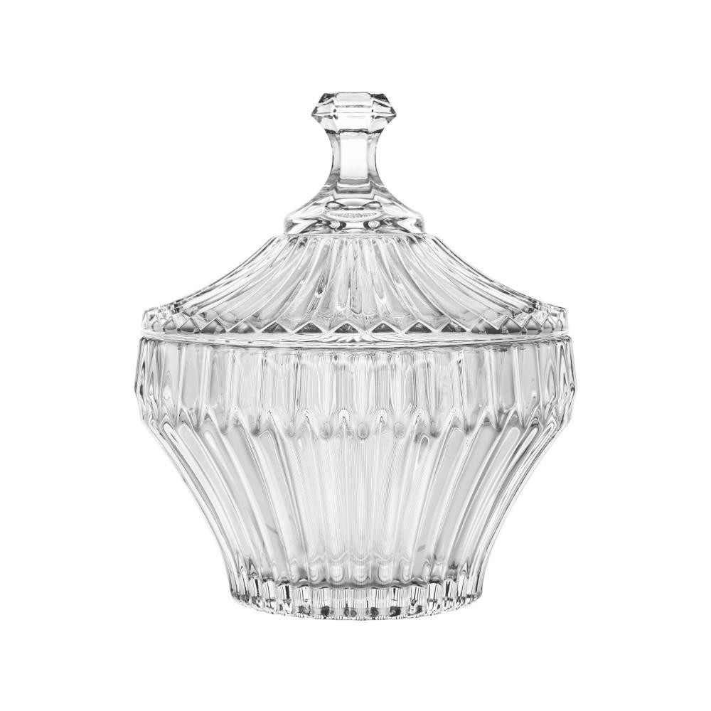 Potiche Renaissance Lyor 9cm x 8cm Cristal Ecológico - Home & Living