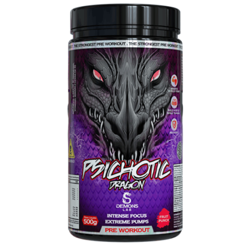 Demons Lab - Psichotic Dragon 500g em Oferta na Shopee