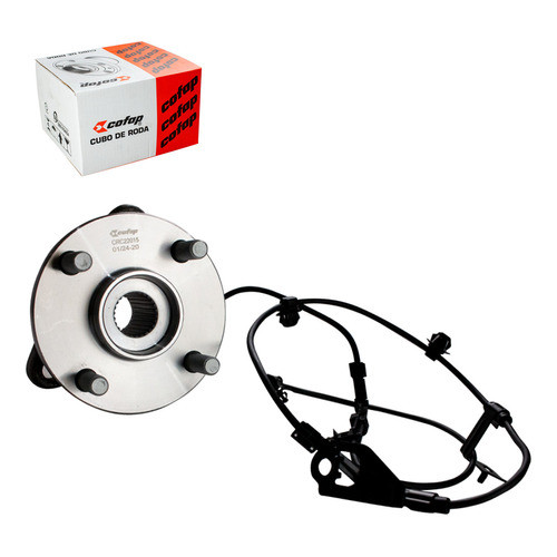 Cubo Roda Dianteira Esquerda Com Rolamento Abs Yaris 1.5
