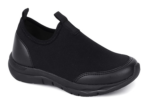 Tênis Infantil Volta As Aulas Kids WBoys - Preto (28 ao 36) em Oferta na Shopee