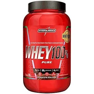 Whey Protein 100% Pure Cookies and Cream 900g - IntegralMédica