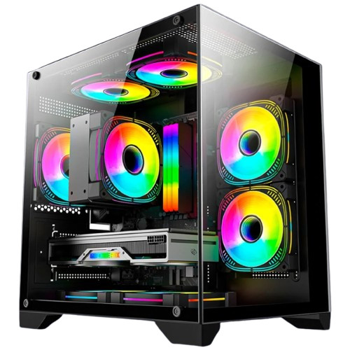 PC Gamer DDR5 AMD Ryzen 5 8500G Memória RAM 16GB SSD 1TB Fonte 500w