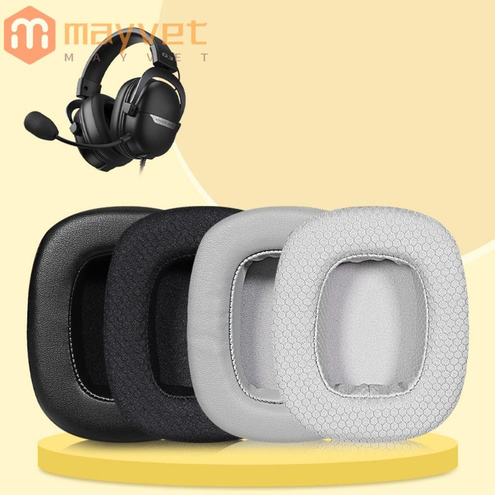 MAYVET 1 Par De Almofadas Para Fones De Ouvido , Acessórios Almofada De Esponja De Espuma , Substituição Edifier G5/G35/ em Oferta na Shopee