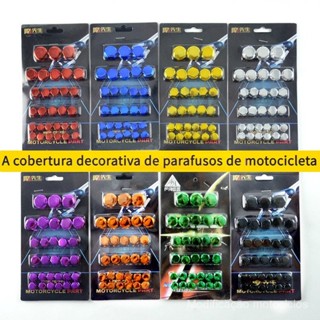 Motocicleta Tampa de Parafuso da Cabeça do Motor Peças Decorativas Tampa de Parafuso do Motor em Oferta na Shopee