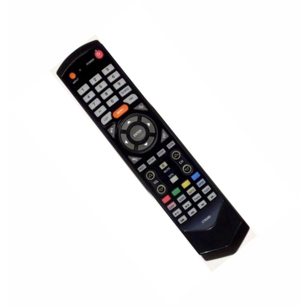 Controle Remoto De Tv Led Semp Toshiba Sti Lx191, Dl4844