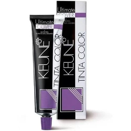Coloração Tinta Color Ultimate Cover Plus 8.00 Louro Claro Keune 60ml