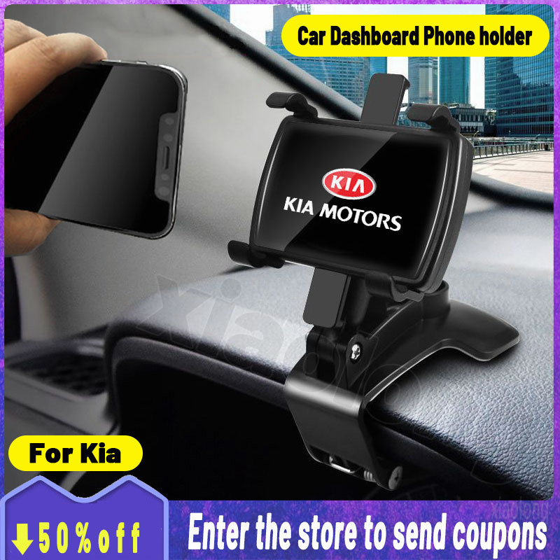 Para Kia Suporte Do Telefone Carro Multifuncional Painel Espelho Retrovisor Viseira De Sol Moda Acessórios