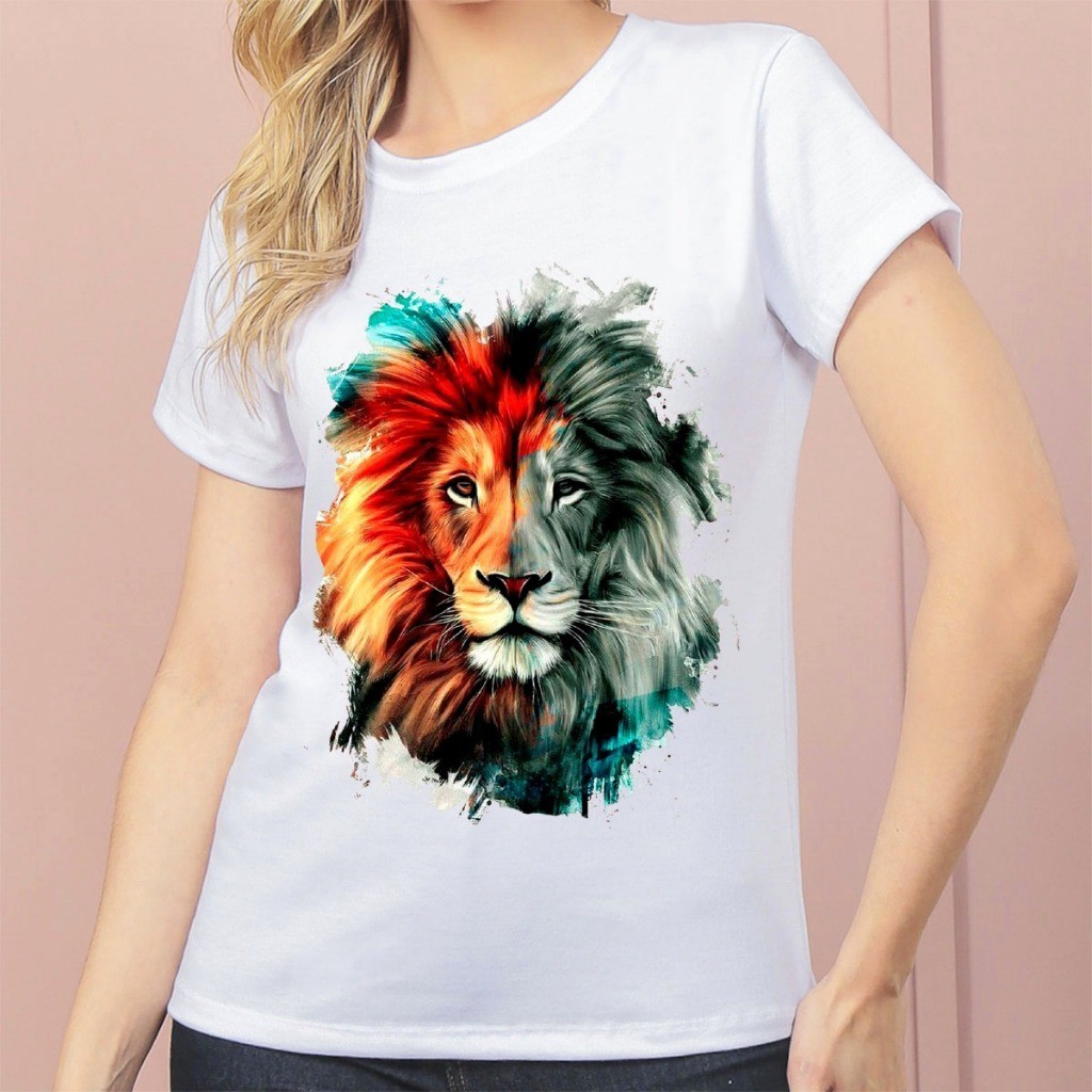Camiseta T-shirt Feminina Cristãs  Estampas Variadas Exclusiva Confortavel Casual