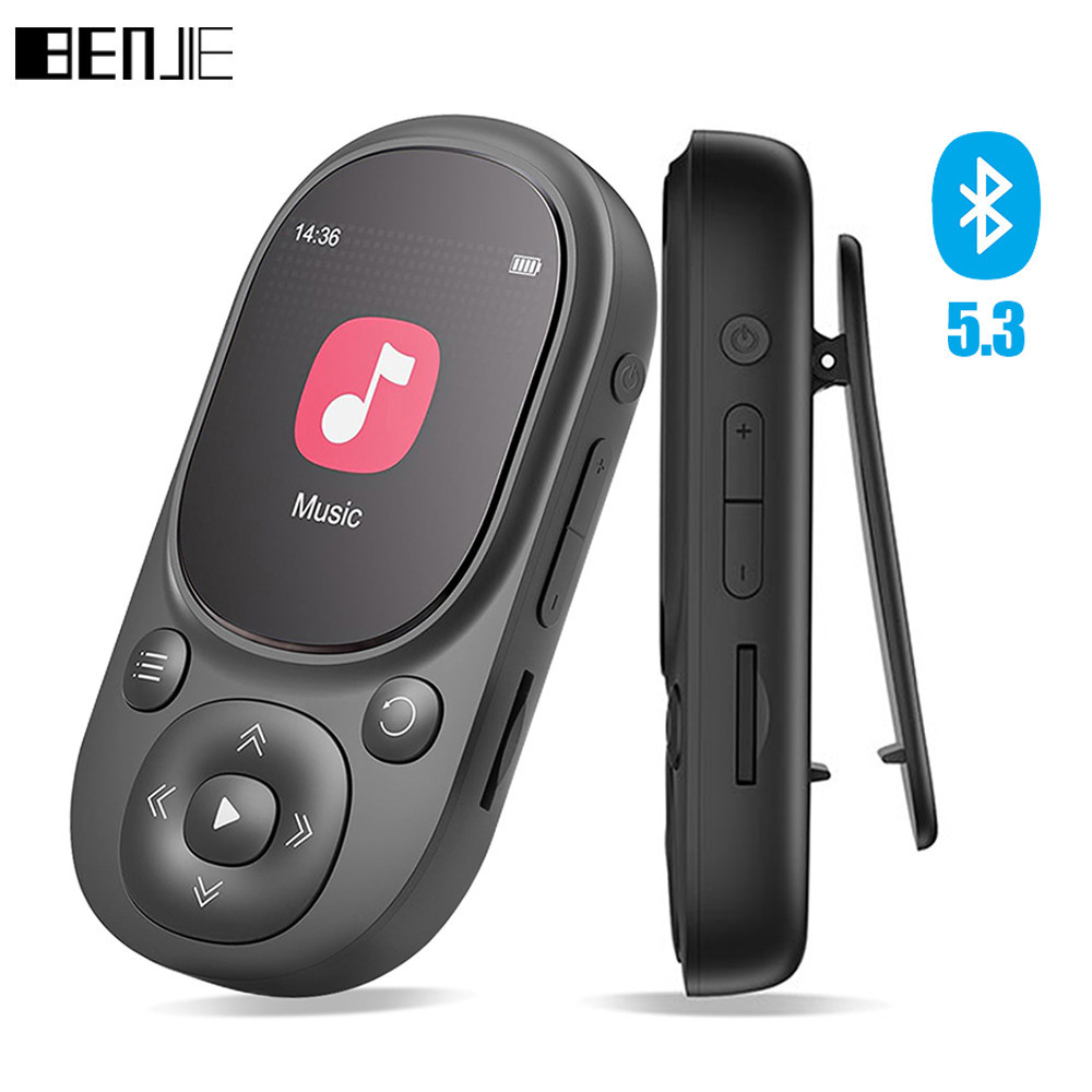 BENJIE A11 MP3 Player Bluetooth Com Clip Sports Music Hifi 32GB