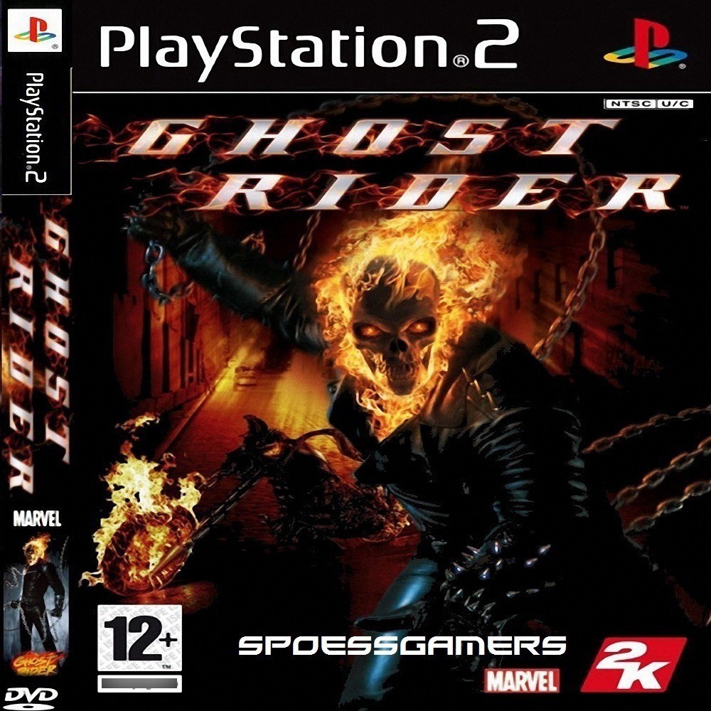 Motoqueiro Fantasma ( Ghost Rider ) Ps2 Compativel Patch