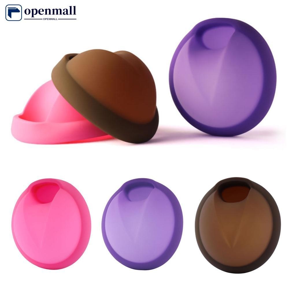 openmall Mulheres Silicone Bandeja Coletora Menstrual Feminina Higiênica Limpa Taça Saúde D5V8