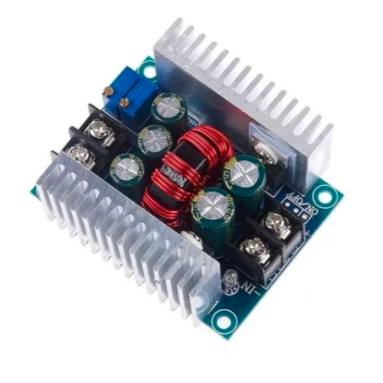 Modulo Regulador de Tensão 300W 20A Dc-Dc Step Down Conversor DC DC Tensão e Corrente Controláveis