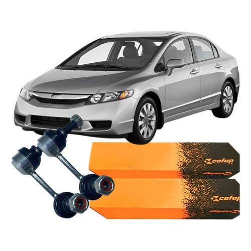 Par Bieleta Dianteira Original Cofap Civic em Oferta na Shopee