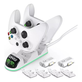 Kit Carregador Duplo Dock + 2 Bateria Xbox Series One X / S. em Oferta na Shopee