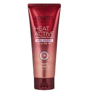 Live-in Kerasys - Heat Active Damage Repair - 200ml em Oferta na Shopee