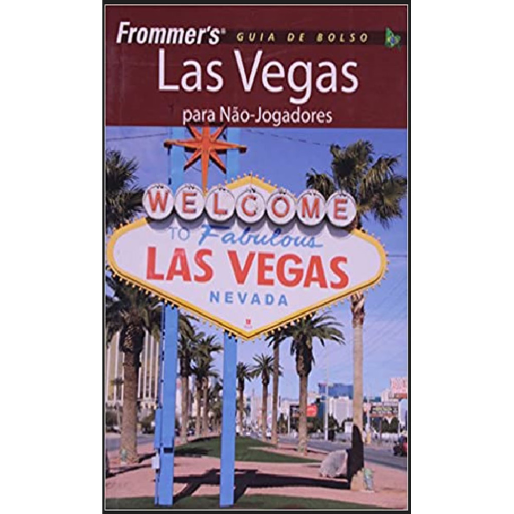 FROMMERS   LAS VEGAS PARA NÃO JOGADORES GUIA DE BOLSO em Oferta na Shopee