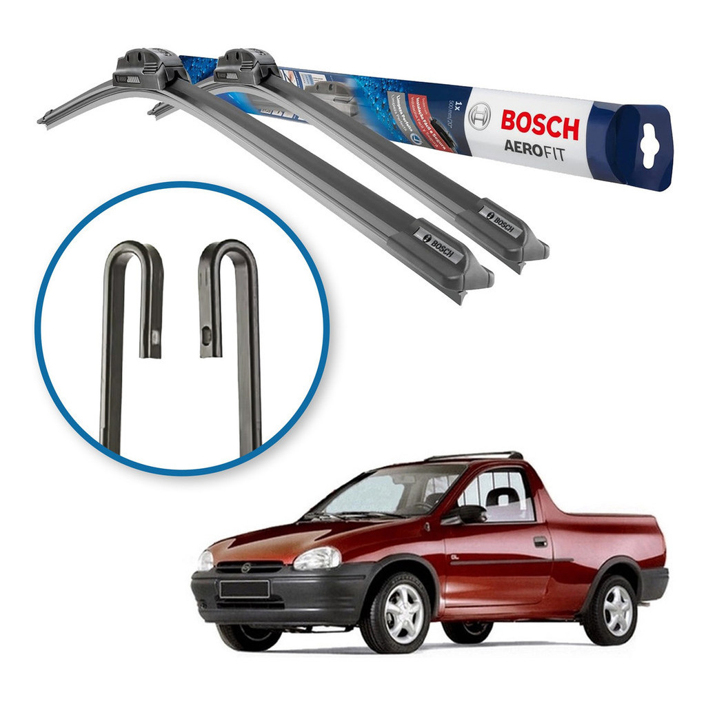 Palheta Parabrisa Limpador Gm Pick Up Corsa 1995 A 2003