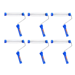 Kit 6 Cabos Aramados/Gaiola para Rolo de Pintura 23cm Castor