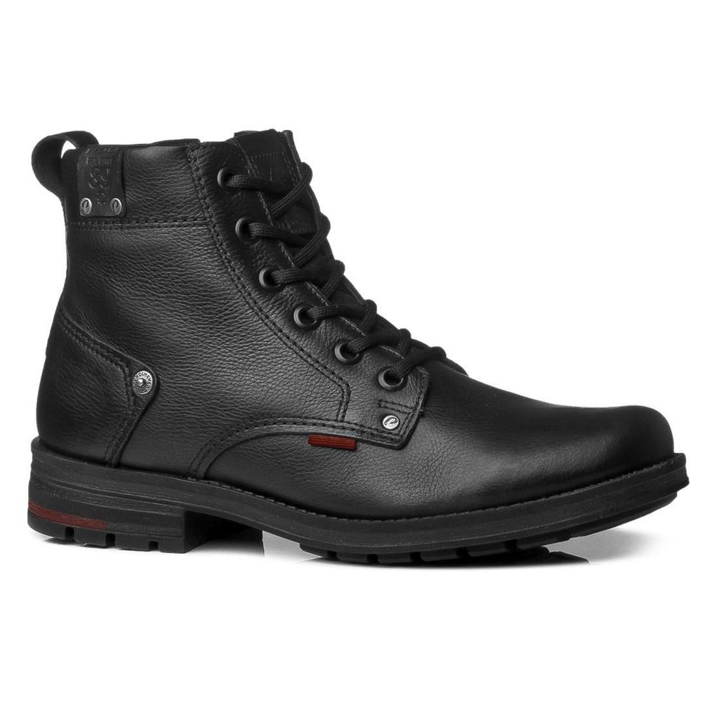 Bota Pegada Masculina Couro 181305 em Oferta na Shopee
