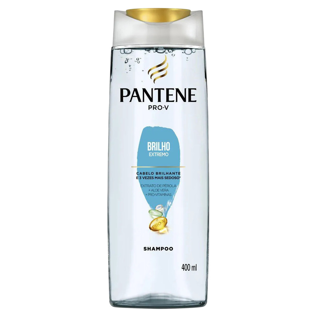 Shampoo Pantene Pro-V Brilho Extremo 400ml – Pantene
