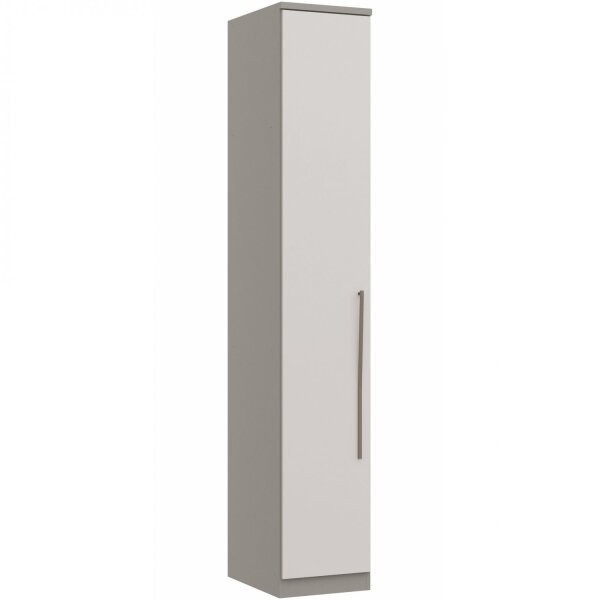 Módulo de Guarda Roupa 1 Porta Elegance  Niquel Blanc em Oferta na Shopee