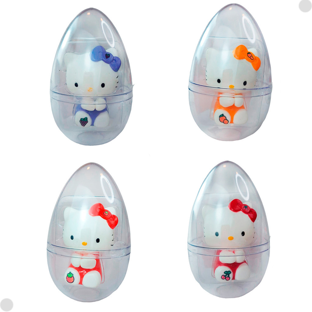Boneca Hello Kitty Agarradinhos Frutinhas - Líder Brinquedos em Oferta na Shopee