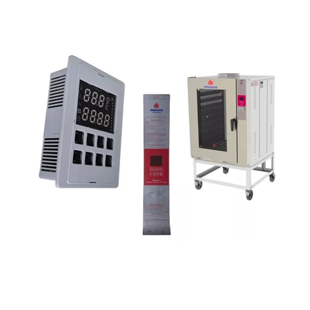Painel Digital + Adesivo Forno Progás Style Inv12401 110/220v original