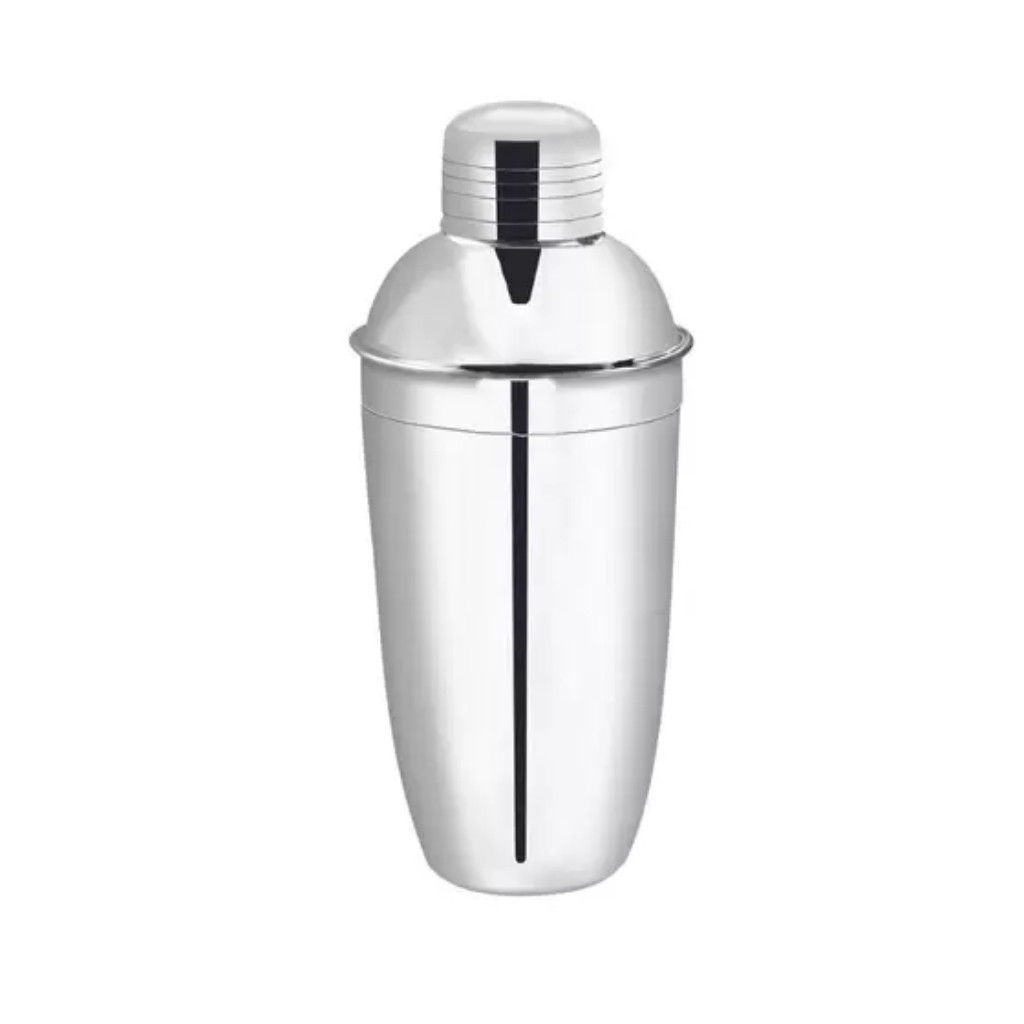 Coqueteleira Open Bar em Aço Inox 500ml Full Fit Dynasty
