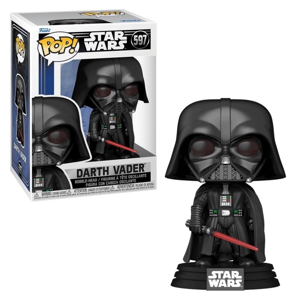 Boneco Funko POP! Star Wars Episode IV - Darth Vader em Oferta na Shopee