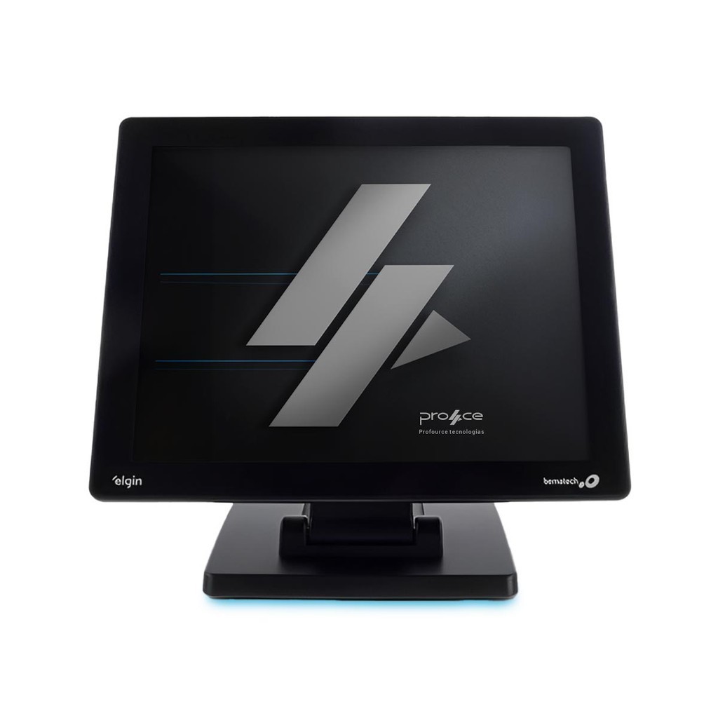 Monitor Touch Screen Elgin CM15N 15 Pol TFT Capacitiva 75Hz em Oferta na Shopee