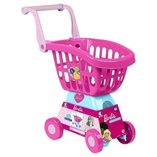 Brinquedo de Empurrar Carrinho De Compras da Barbie Meninas em Oferta na Shopee