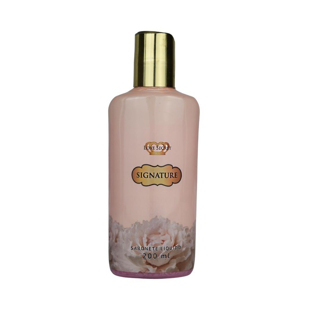Sabonete Líquido Love Secret Signature 200ml