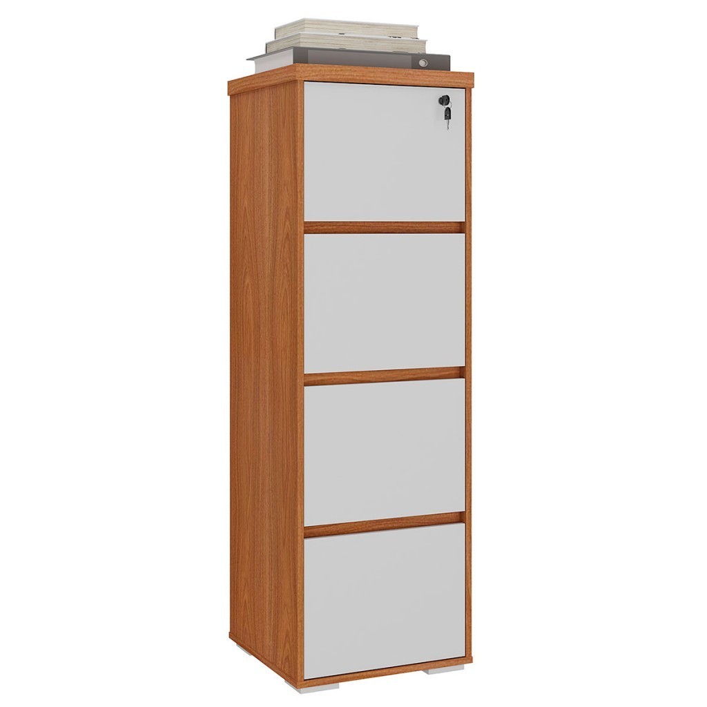 Gaveteiro Arquivo 4 Gavetas em Oferta na Shopee